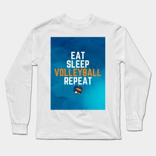 Volleyball tee shirt designs Long Sleeve T-Shirt